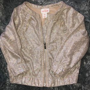 Cat & jack gold jacket
